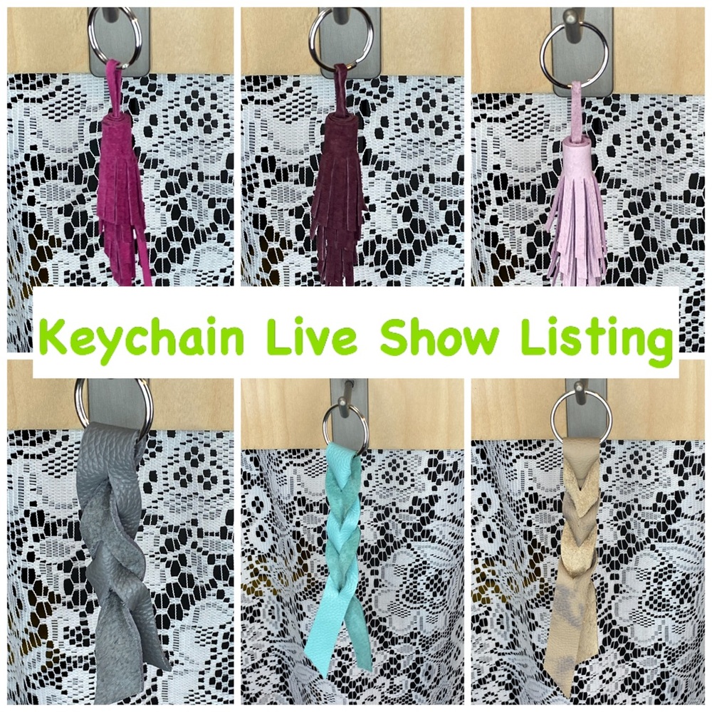 Live Show Keychain Listing